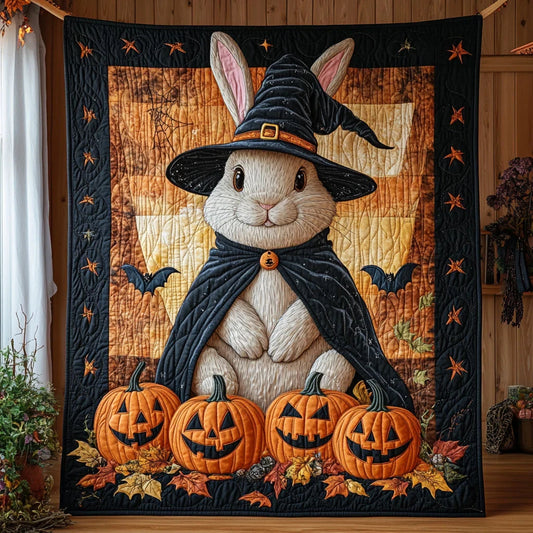 Spelltail Bunny Quilt Blanket
