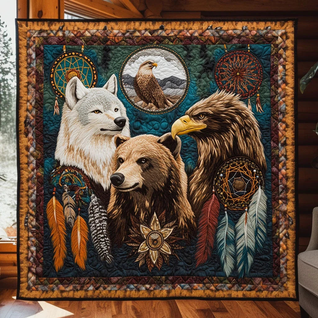 Spirit Alliance Quilt Blanket