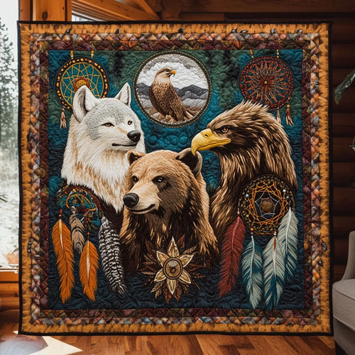 Spirit Alliance Quilt Blanket