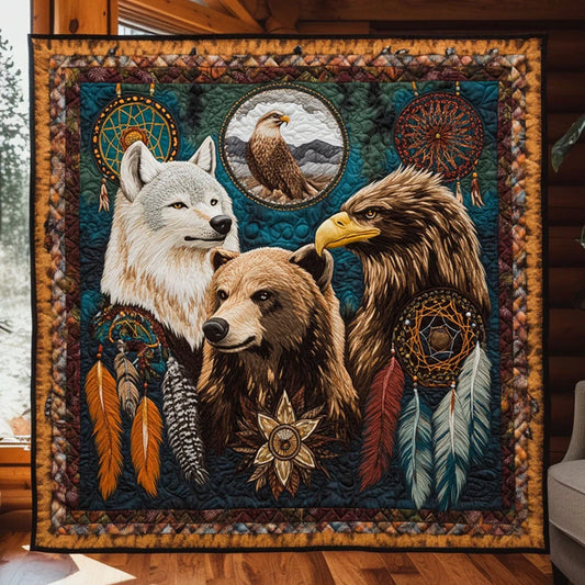 Spirit Alliance Quilt Blanket
