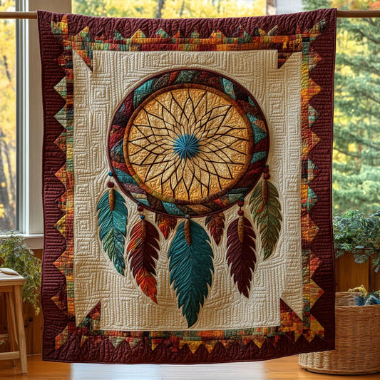 Spirit Catcher Quilt Blanket