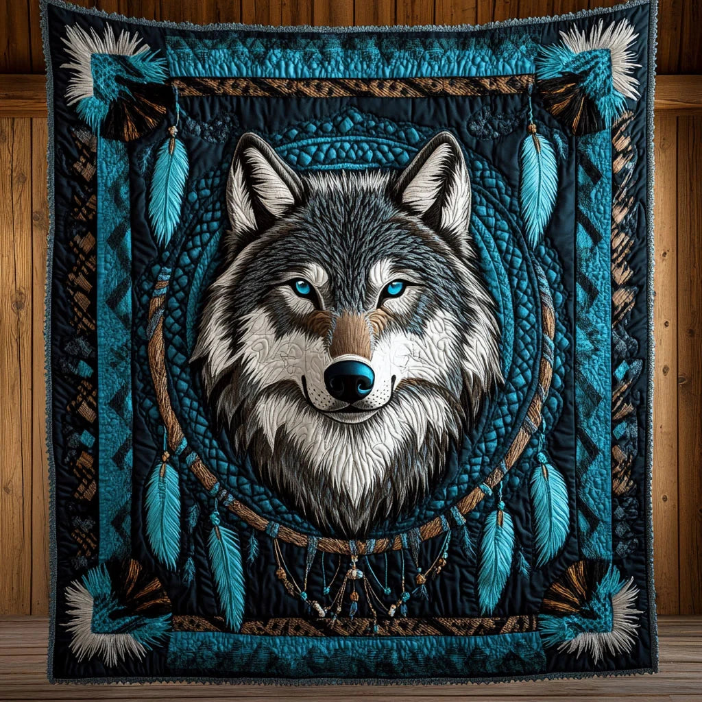 Spirit Catcher Quilt Blanket