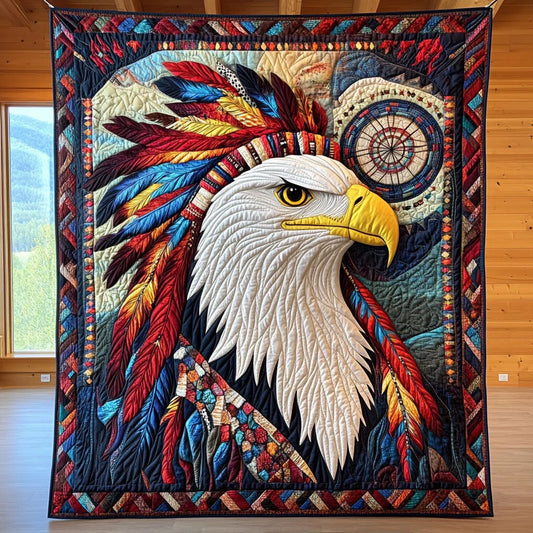 Spirit Eagle Quilt Blanket