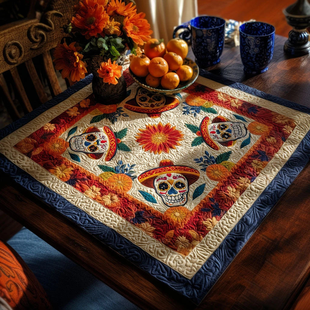 Spirit Garden Quilted Table Topper
