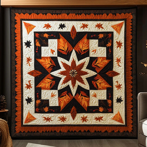 Spirit Mandala Star Quilt Blanket