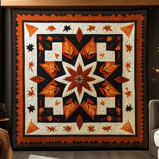 Spirit Mandala Star Quilt Blanket