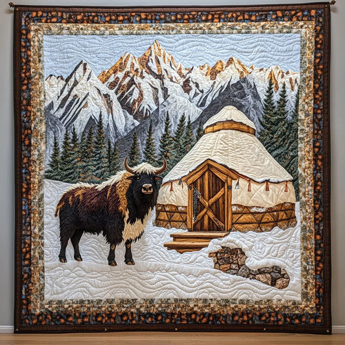 Spirit Of High Plains Quilt Blanket