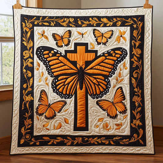 Spirit's Flight Quilt Blanket