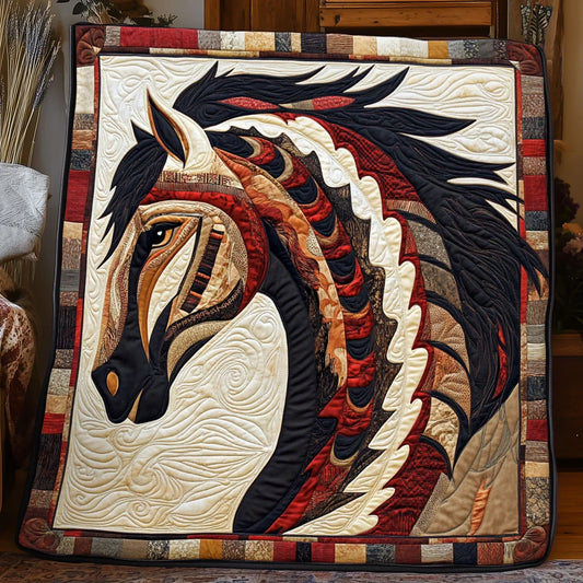 Spirit Stallion Quilt Blanket