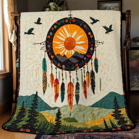 Spirit Sun Valley Quilt Blanket