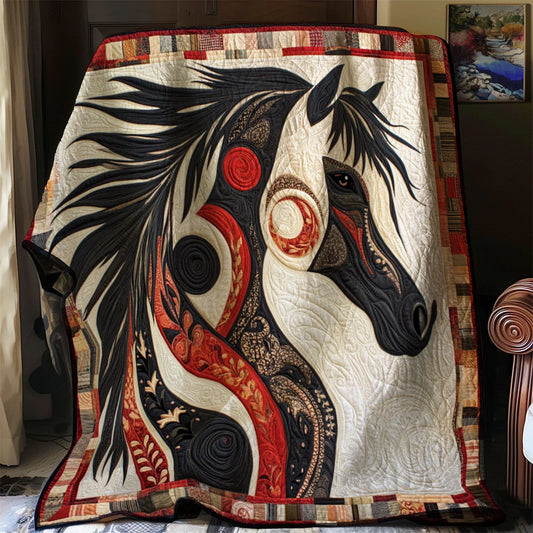 Spirit Track Quilt Blanket