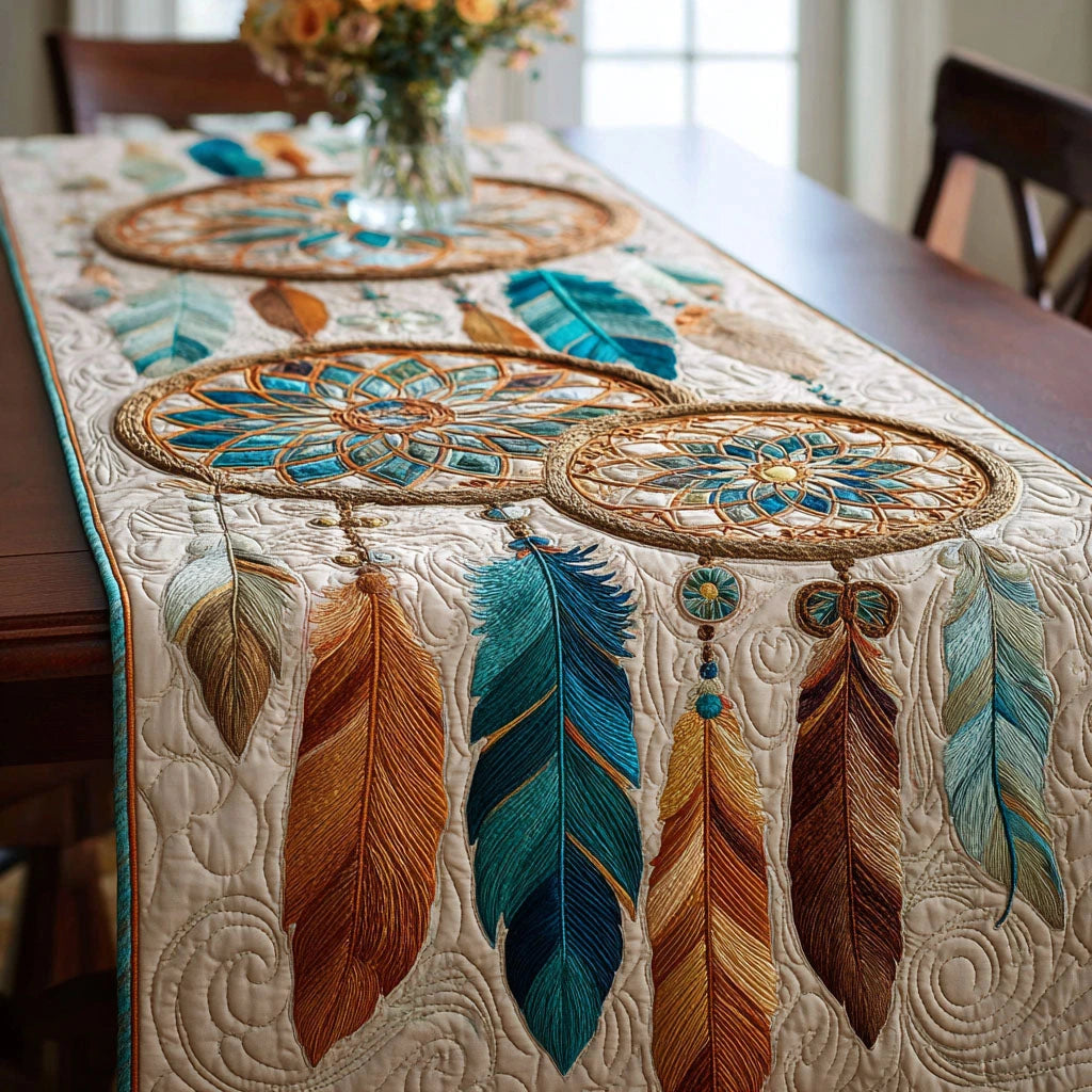Spirit Trail Quilted Table Runner