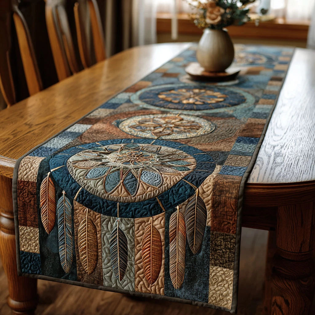 Spirit Weave Quilted Table Runner