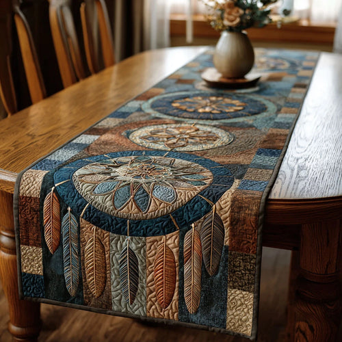 Spirit Weave Quilted Table Runner
