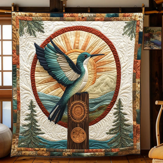 Spirit Wing Quilt Blanket