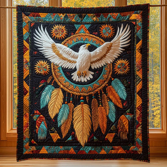 Spirit Wings Quilt Blanket