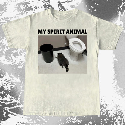 Funny Raccoon Drunk Raccoon Meme Shirt, funny meme tee gift (view 4)