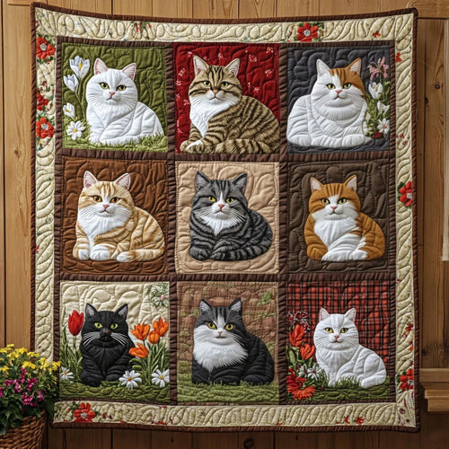 Spring Whisk Quilt Blanket