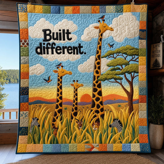Stand Out Quilt Blanket - Quilted Blanket by OtterMia