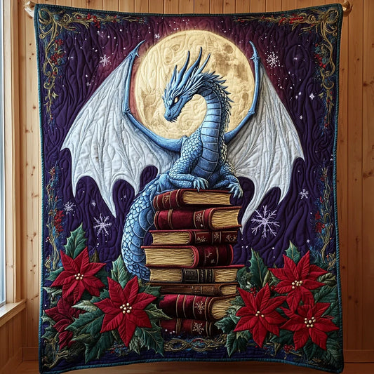 Star Dragon Quilt Blanket