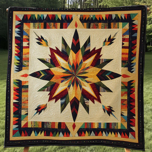 Star Native Quilt Blanket