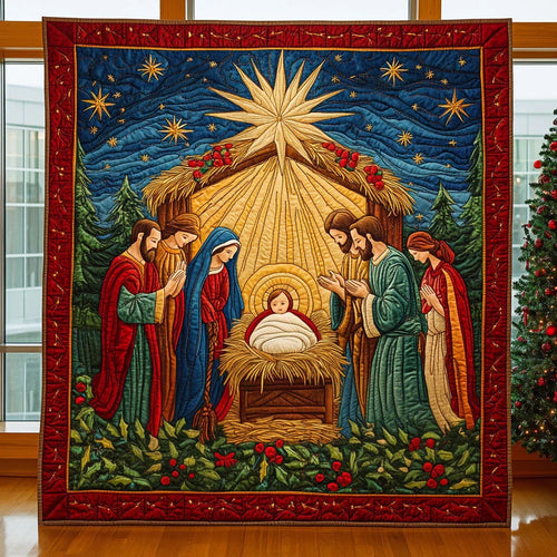 Star Of Hope Quilt Blanket