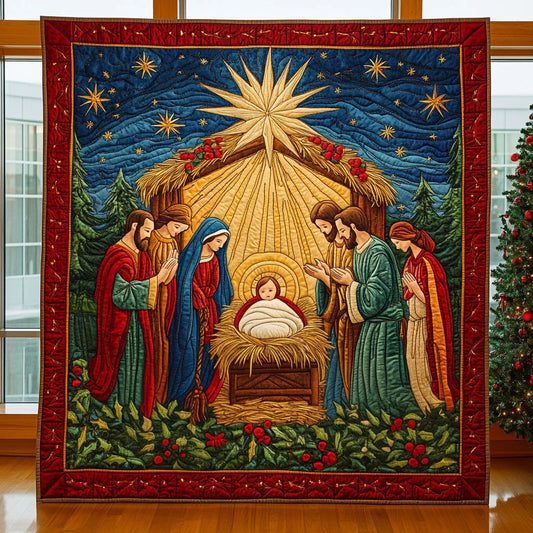 Star Of Hope Quilt Blanket