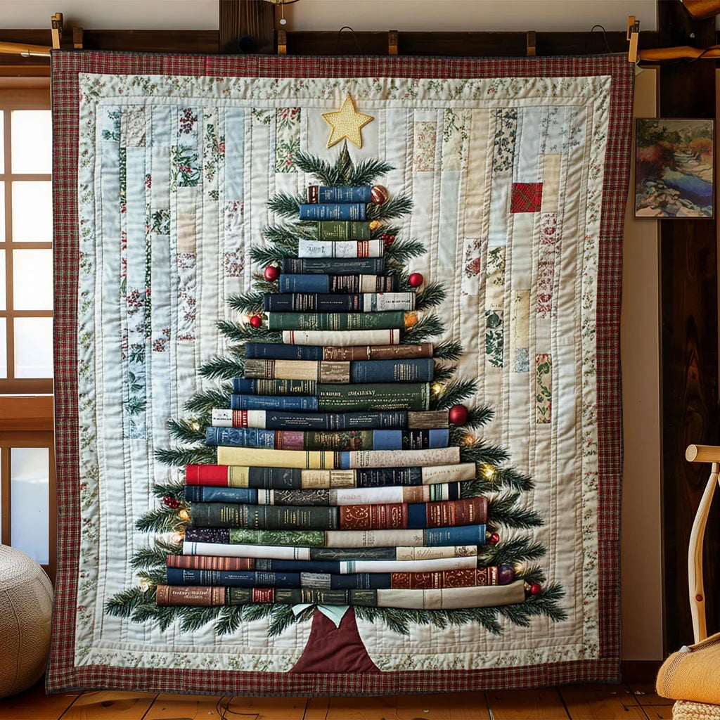 Star Page Book Quilt Blanket