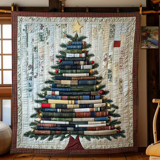 Star Page Book Quilt Blanket