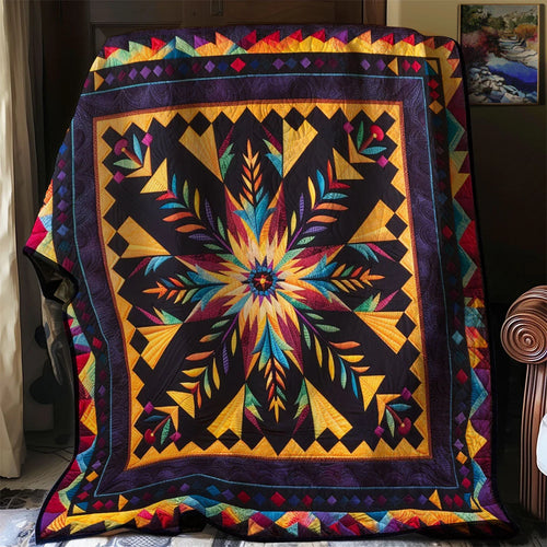 Starburst Quilt Blanket