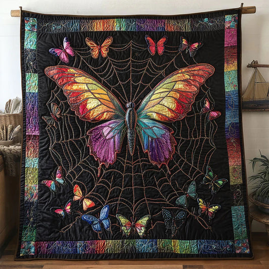 Starlace Butterfly Quilt Blanket