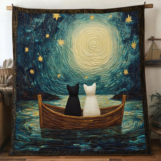 Stillsea Cat Quilt Blanket