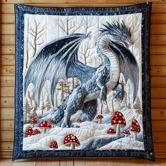 Storm Wyrm Quilt Blanket