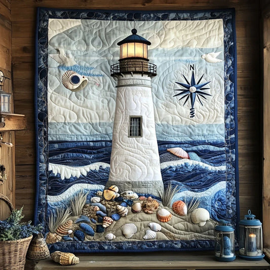 Stormwatch Light Quilt Blanket