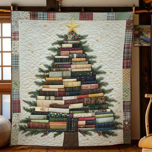 Story Glow Book Quilt Blanket