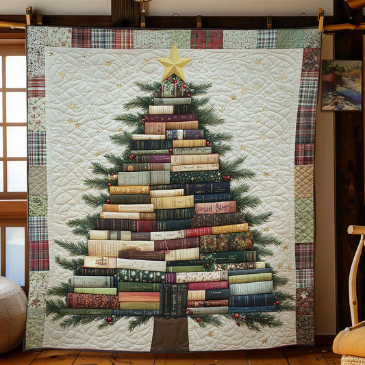 Story Glow Book Quilt Blanket