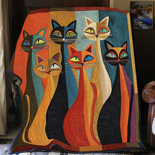 Style Paws Quilt Blanket