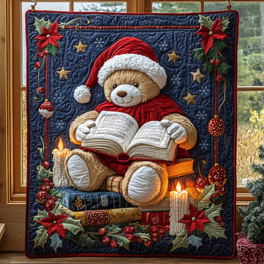 Sugar Teddy Quilt Blanket