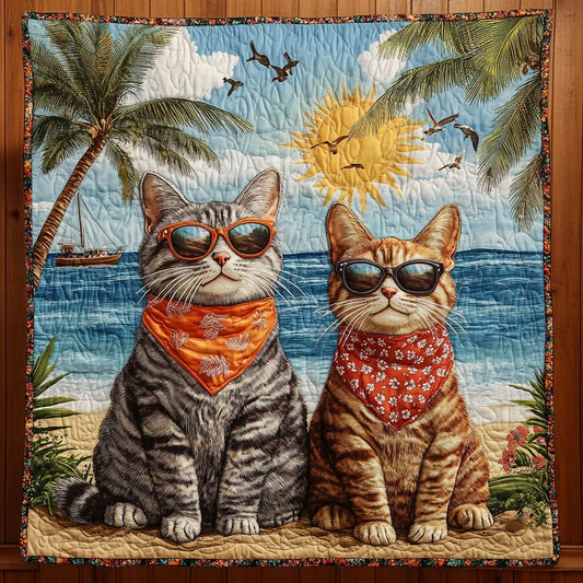 Summer Friend Quilt Blanket