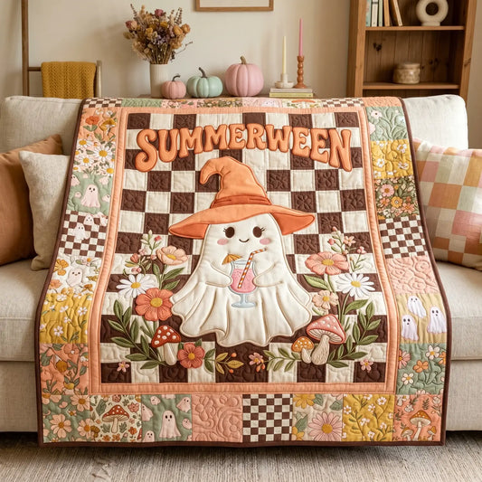 Summerween Quilt Blanket