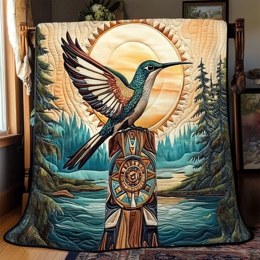 Sun Dancer Quilt Blanket