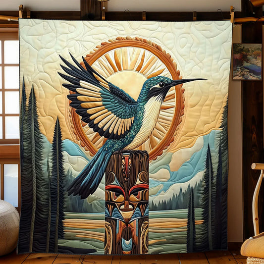Sunbeam Flyer Quilt Blanket