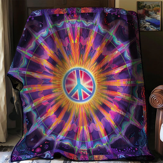Sunburst Shine Quilt Blanket
