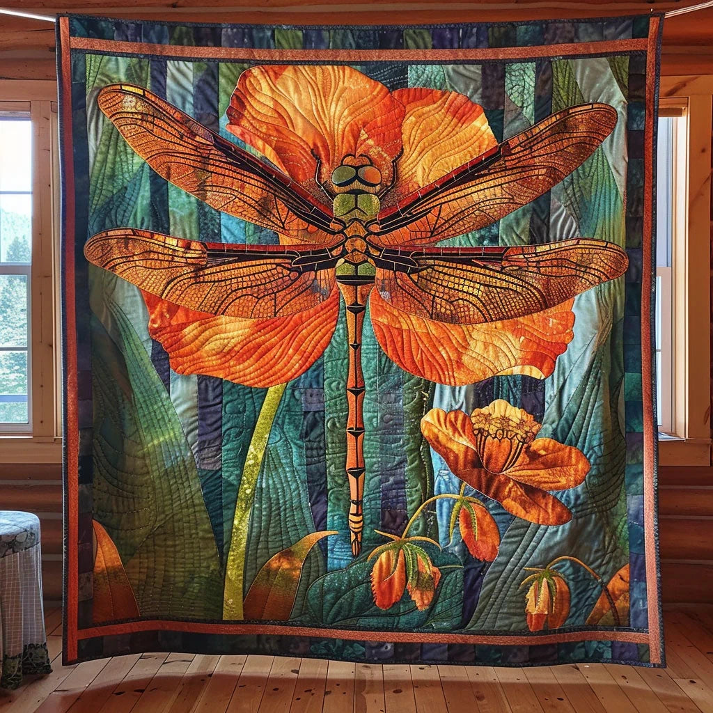 Sunburst Wings Quilt Blanket
