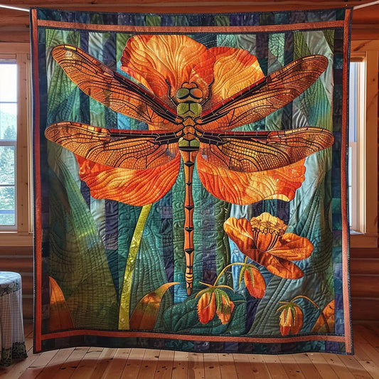 Sunburst Wings Quilt Blanket