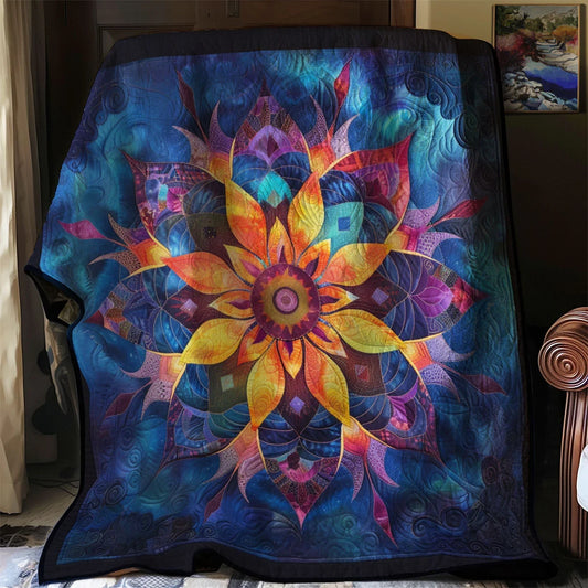 Sunburst Quilt Blanket