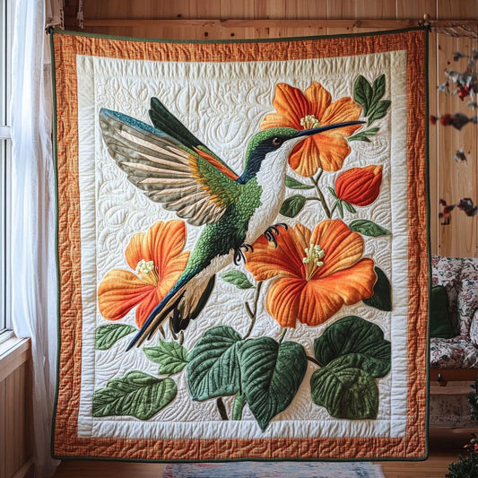 Sunfire Dance Quilt Blanket