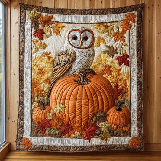 Sunflower Guardian Quilt Blanket