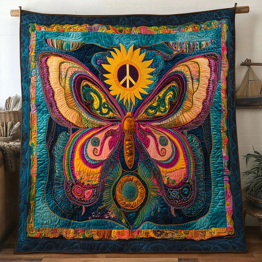Sunhalo Butterfly Quilt Blanket