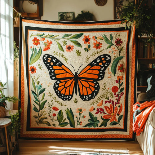 Sunlight Wings Quilt Blanket